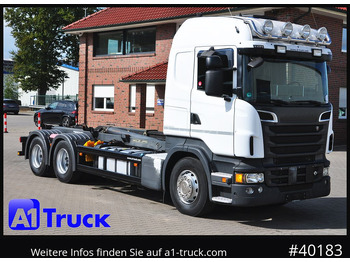 Камион со кука за подигање SCANIA R 500