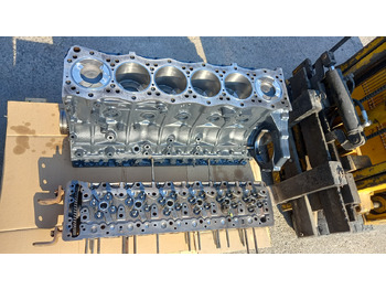 Мотор за Градежна машина ISUZU 6UZ1 Long Block revisionato composto da monoblocco , albero motore, testa.: слика 3