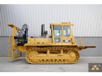 Градежна машина CATERPILLAR D6
