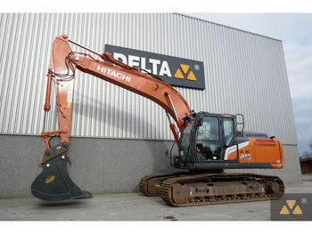 Багер гасеничар Hitachi ZX210LC-7: слика 3