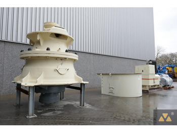 Конус дробилката METSO