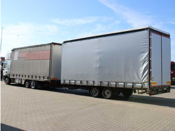 Камион со церада DAF CF 85.460, 6X2, INDEPENDENT AIR CONDITIONING + FLIEGL TPS 100 (2003): слика 5