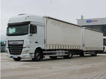 Камион со церада DAF XF 440