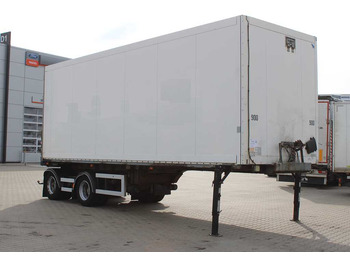 Полуприколка сандучар HFR SX20, AXLES 10t, EXPANDABLE: слика 2 Полуприколка сандучар HFR SX20, AXLES 10t, EXPANDABLE: слика 2