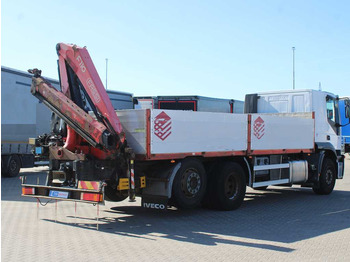Лизинг на  Iveco STRALIS 400, 6X2, EURO 3, HYDRAULIC ARM FASSI F110 Iveco STRALIS 400, 6X2, EURO 3, HYDRAULIC ARM FASSI F110: слика 4