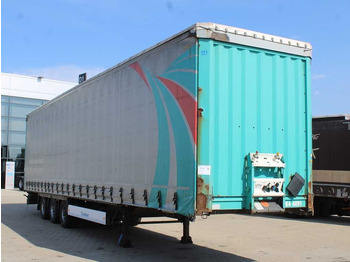 Полуприколка со церада Krone SD 04, LIFTING AXLE, LOWDECK, LIFTING ROOF: слика 2