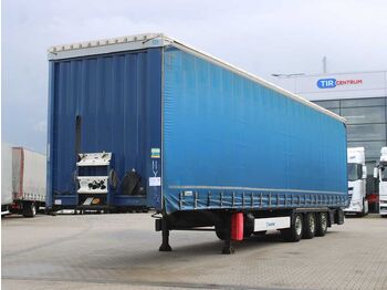 Полуприколка со церада KRONE SD