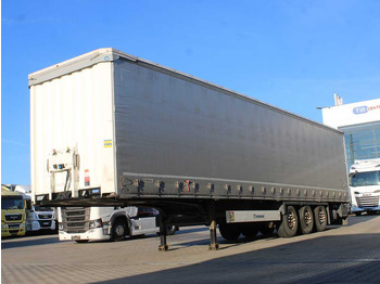 Полуприколка со церада KRONE SD