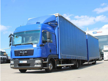 Камион со церада MAN TGL 8.220