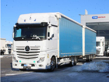 Камион со церада MERCEDES-BENZ Actros 2553