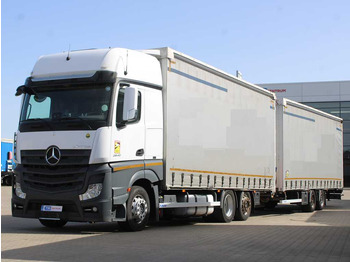 Камион со церада MERCEDES-BENZ Actros 2542