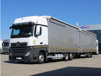 Камион со церада MERCEDES-BENZ Actros 2542