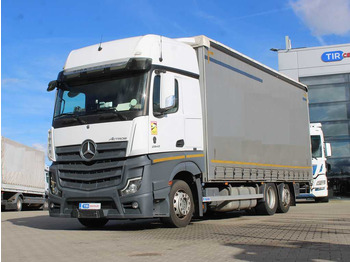 Камион со церада MERCEDES-BENZ Actros 2542