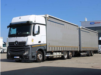 Камион со церада MERCEDES-BENZ Actros 2542