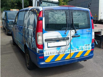 Мало комбе Mercedes-Benz VITO 113 CDI, without keys: слика 3