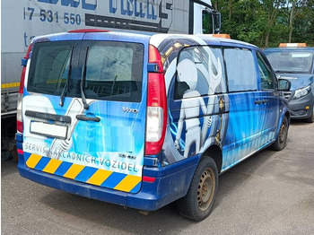 Мало комбе Mercedes-Benz VITO 113 CDI, without keys: слика 4