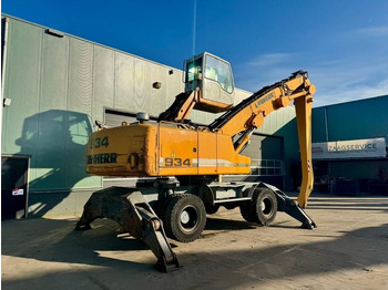 Справувач со отпад/ Индустрија Liebherr A 934 C: слика 5