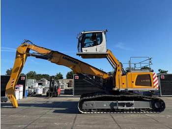 Справувач со отпад/ Индустрија LIEBHERR LH 40