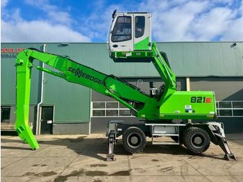 Справувач со отпад/ Индустрија SENNEBOGEN