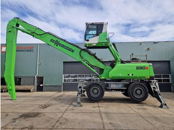 Справувач со отпад/ Индустрија SENNEBOGEN