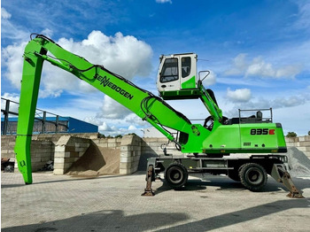 Справувач со отпад/ Индустрија SENNEBOGEN