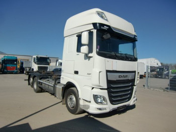 Транспортер на контејнер/ Камион со променливо тело DAF XF 480 FAR BDF SSC Euro 6 Liftachse, Retarder: слика 3
