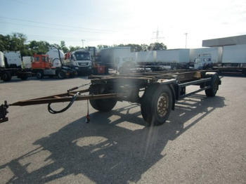 Транспортер на контејнер/ Приколка со променливо тело KÖGEL AWE18