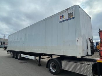 Полуприколка сандучар Krone SD-K Kofferauflieger, Liftachse, SAF: слика 2 Полуприколка сандучар Krone SD-K Kofferauflieger, Liftachse, SAF: слика 2