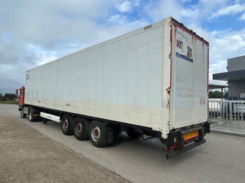 Полуприколка сандучар Krone SD-K Kofferauflieger, Liftachse, SAF: слика 5 Полуприколка сандучар Krone SD-K Kofferauflieger, Liftachse, SAF: слика 5