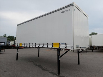 Нов Транспортер на контејнер/ Приколка со променливо тело Krone Wechselpritsche 7,45 Meter , XL Zertifikat, 10 Stück: слика 3 Нов Транспортер на контејнер/ Приколка со променливо тело Krone Wechselpritsche 7,45 Meter , XL Zertifikat, 10 Stück: слика 3