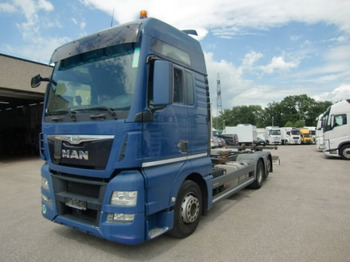 Транспортер на контејнер/ Камион со променливо тело MAN TGX 26.440