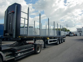 Полуприколка за дрва MEGA