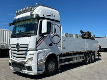 Камион со платформа MERCEDES-BENZ Actros 2545