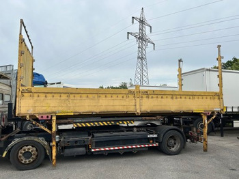 Нов Транспортер на контејнер/ Приколка со променливо тело Plateau-Wechselpritsche, 7,45m: слика 2 Нов Транспортер на контејнер/ Приколка со променливо тело Plateau-Wechselpritsche, 7,45m: слика 2