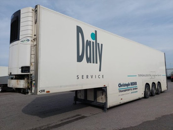 Полуприколка сандучар VAN ECK