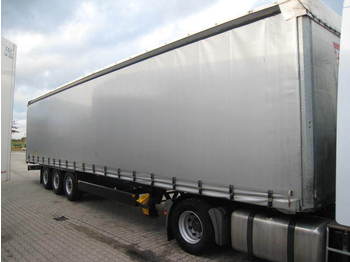 Полуприколка со церада Humbaur Schiebeplane schiebe dach: слика 1