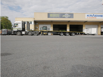 Полуприколка платформа MEUSBURGER