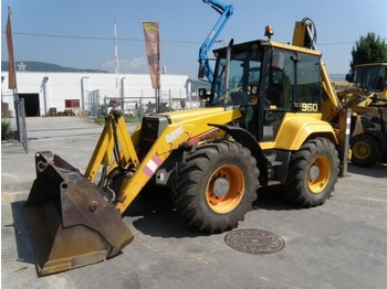 Ровокопач Utilaj constructii buldoexcavator FERMEC Massey Ferguson MF 960: слика 1