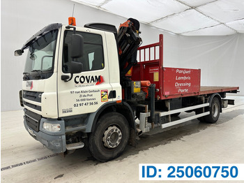 Камион со платформа DAF CF 75 310