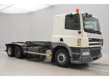 Камион со кука за подигање DAF CF85.410 - 6x2*: слика 3