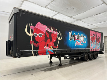 Полуприколка со церада KÖGEL