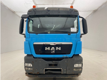 Кипер, Камион со кран MAN TGS 35.400 - 8x4: слика 2 Кипер, Камион со кран MAN TGS 35.400 - 8x4: слика 2