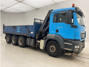 Кипер, Камион со кран MAN TGS 35.400 - 8x4: слика 3 Кипер, Камион со кран MAN TGS 35.400 - 8x4: слика 3