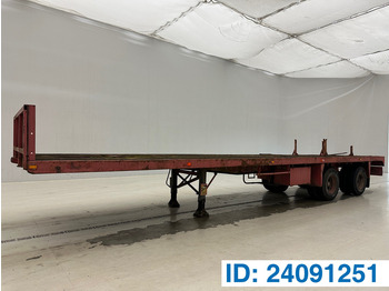 Полуприколка платформа MOL