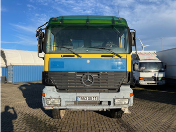 Кипер, Камион со кран Mercedes-Benz Actros 2031 - 4x4: слика 2 Кипер, Камион со кран Mercedes-Benz Actros 2031 - 4x4: слика 2