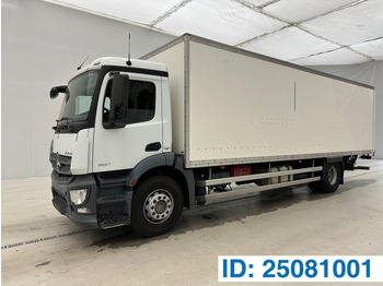 Камион сандучар MERCEDES-BENZ Antos 1827