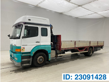 Камион со платформа MERCEDES-BENZ Atego 1828