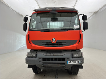 Камион со платформа, Камион со кран Renault Kerax 370 DXi - 8x4: слика 2