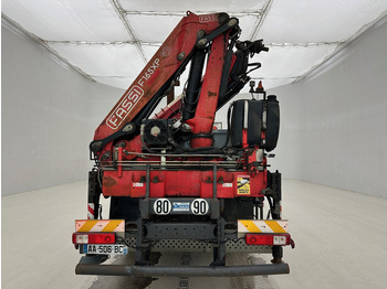 Камион со платформа, Камион со кран Renault Kerax 370 DXi - 8x4: слика 5