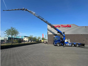 Камион влекач Volvo FH 540 8X4 TREKKER / BAKWAGEN MET PALFINGER PK135.002 TEC7 + JIB PJ190 KRAAN / KRAN / CRANE / GRUA: слика 5